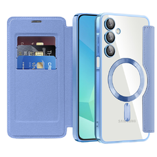  Techsuit - SmartMag könyvtok - Samsung Galaxy A16 4G / A16 5G - Világoskék tok