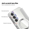  Techsuit - SmartMag könyvtok - Samsung Galaxy A16 4G / A16 5G - Szürke tok - 1. kép