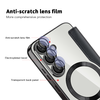  Techsuit - SmartMag Könyvtok - Samsung Galaxy S25 Plus - Fekete tok - 1. kép