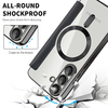  Techsuit - SmartMag Könyvtok - Samsung Galaxy S25 Plus - Fekete tok - 2. kép