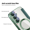  Techsuit - SmartMag könyvtok - Samsung Galaxy S25 Plus - Zöld tok - 1. kép
