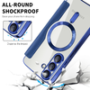  Techsuit - SmartMag Könyvtok - Samsung Galaxy S25 Plus - Kék tok - 2. kép