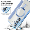  Techsuit - SmartMag Könyvtok - Samsung Galaxy S25 Plus - Világoskék tok - 2. kép