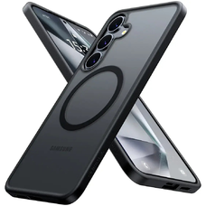  Torras - Guardian Mágneses Sorozat - Samsung Galaxy S25 Plus - Fekete tok