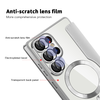  Techsuit - SmartMag Könyv Tok - Samsung Galaxy S25 Ultra - Szürke tok - 3. kép