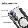  Techsuit - SmartMag Könyv Tok - Samsung Galaxy A36 5G - Fekete tok - 1. kép