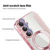  Techsuit - SmartMag Könyvtok - Samsung Galaxy A36 5G - Rózsaszín tok - 1. kép