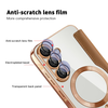  Techsuit - SmartMag könyvtok - Samsung Galaxy A36 5G - Barna tok - 1. kép