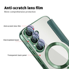  Techsuit - SmartMag könyvtok - Samsung Galaxy A36 5G - Zöld tok - 1. kép