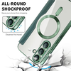  Techsuit - SmartMag könyvtok - Samsung Galaxy A36 5G - Zöld tok - 2. kép