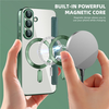  Techsuit - SmartMag könyvtok - Samsung Galaxy A36 5G - Zöld tok - 4. kép