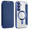  Techsuit - SmartMag Könyv Tok - Samsung Galaxy A36 5G - Kék tok - 0. kép