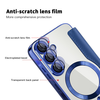  Techsuit - SmartMag Könyv Tok - Samsung Galaxy A36 5G - Kék tok - 1. kép