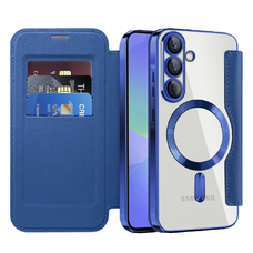  Techsuit - SmartMag Könyv Tok - Samsung Galaxy A36 5G - Kék tok
