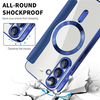  Techsuit - SmartMag Könyv Tok - Samsung Galaxy A36 5G - Kék tok - 2. kép