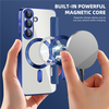  Techsuit - SmartMag Könyv Tok - Samsung Galaxy A36 5G - Kék tok - 4. kép