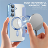  Techsuit - SmartMag Könyvtok - Samsung Galaxy A36 5G - Világoskék tok - 4. kép