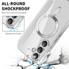  Techsuit - SmartMag Könyv Tok - Samsung Galaxy A36 5G - Szürke tok - 2. kép