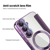  Techsuit - SmartMag könyvtok - Samsung Galaxy A36 5G - Lila tok - 1. kép