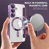  Techsuit - SmartMag könyvtok - Samsung Galaxy A36 5G - Lila tok - 4. kép