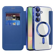  Techsuit - SmartMag Könyvtok - Samsung Galaxy A56 5G - Kék tok