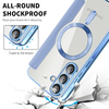  Techsuit - SmartMag könyvtok - Samsung Galaxy A56 5G - Világoskék tok - 2. kép