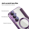  Techsuit - SmartMag Könyvtok - Samsung Galaxy A56 5G - Lila tok - 1. kép