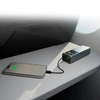Powerbank SBS 20000mAh PD 100w lcd kijelzővel - szürke - 1. kép