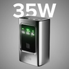 Powerbank SBS 10000mAh PD 35W LCD kijelzővel - szürke - 0. kép