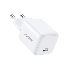 Ugreen X512 20W GaN 1x USB-C fali töltő - Fehér