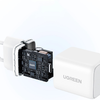 Ugreen X512 20W GaN 1x USB-C fali töltő - Fehér - 4. kép