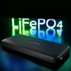 SBS Infinity Power Bank 10000mAh 10W LiFePo₄ USB-A USB-C - Fekete - 0. kép