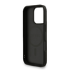 Guess PU bőr 4G színes pántos MagSafe iPhone 16 Pro Max tok fekete tok - 3. kép