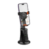 HOCO mobiltelefon tartó 360 fokos automata arckövetéssel K26 fekete - 0. kép