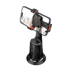 HOCO mobiltelefon tartó 360 fokos automata arckövetéssel K26 fekete - 1. kép