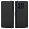 Tech-protect Wallet Motorola Moto G56 5G fekete tok - 0. kép