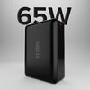 Powerbank SBS 20000mAh 65W PD AFC USB-C USB-A laptophoz, tablethez, okostelefonhoz - fekete - 0. kép