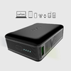 Powerbank SBS 20000mAh 65W PD AFC USB-C USB-A laptophoz, tablethez, okostelefonhoz - fekete - 2. kép