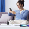Ugreen X227 20W GaN fali töltő 1x USB-A 1x USB-C - Fekete - 3. kép