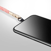 FORCELL F-DESIGN L8X36 csukló telefon pánt állítható hosszúsággal (max 18cm a hurokban) rózsaszín fehér - 1. kép