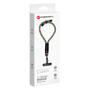 FORCELL F-DESIGN R10X40 csuklópánt állítható hosszúsággal (max 20 cm a hurokban) zöld rózsaszín lila - 2. kép