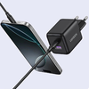 Ugreen X516 30W GaN Fali Töltő 1x USB-A 1x USB-C - Szürke - 0. kép