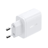 Ugreen X227 20W GaN hálózati töltő 1x USB-A 1x USB-C - Fehér - 1. kép
