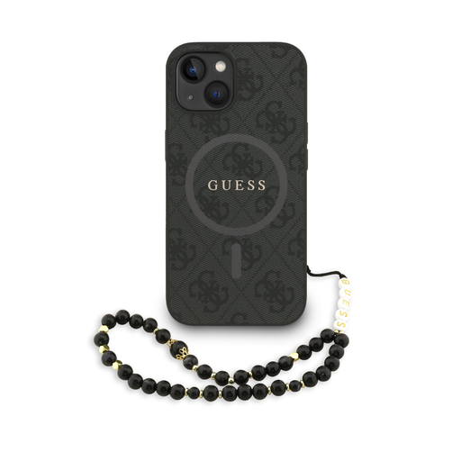 Guess PU Bőr 4G Színes Gyűrűs Szíj MagSafe iPhone 13 tok Guess PU Bőr 4G Színes Gyűrűs Szíj MagSafe iPhone 13 tok