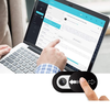 Tech-protect Cam Fit+ webkamera takaró 3-pack Laptop Webkamera Takarány Fekete - 0. kép