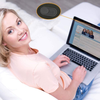 Tech-protect Cam Fit+ webkamera takaró 3-pack Laptop Webkamera Takarány Fekete - 2. kép