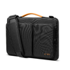 Tech-protect Defender Bag Laptop 13-14 Fekete/narancssárga - 0. kép