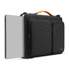 Tech-protect Defender Bag Laptop 13-14 Fekete/narancssárga - 1. kép
