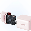 Ugreen X512 20W GaN 1x USB-C hálózati töltő - Rózsaszín - 4. kép