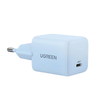 Ugreen X512 20W GaN 1x USB-C Fali Töltő - Kék - 0. kép